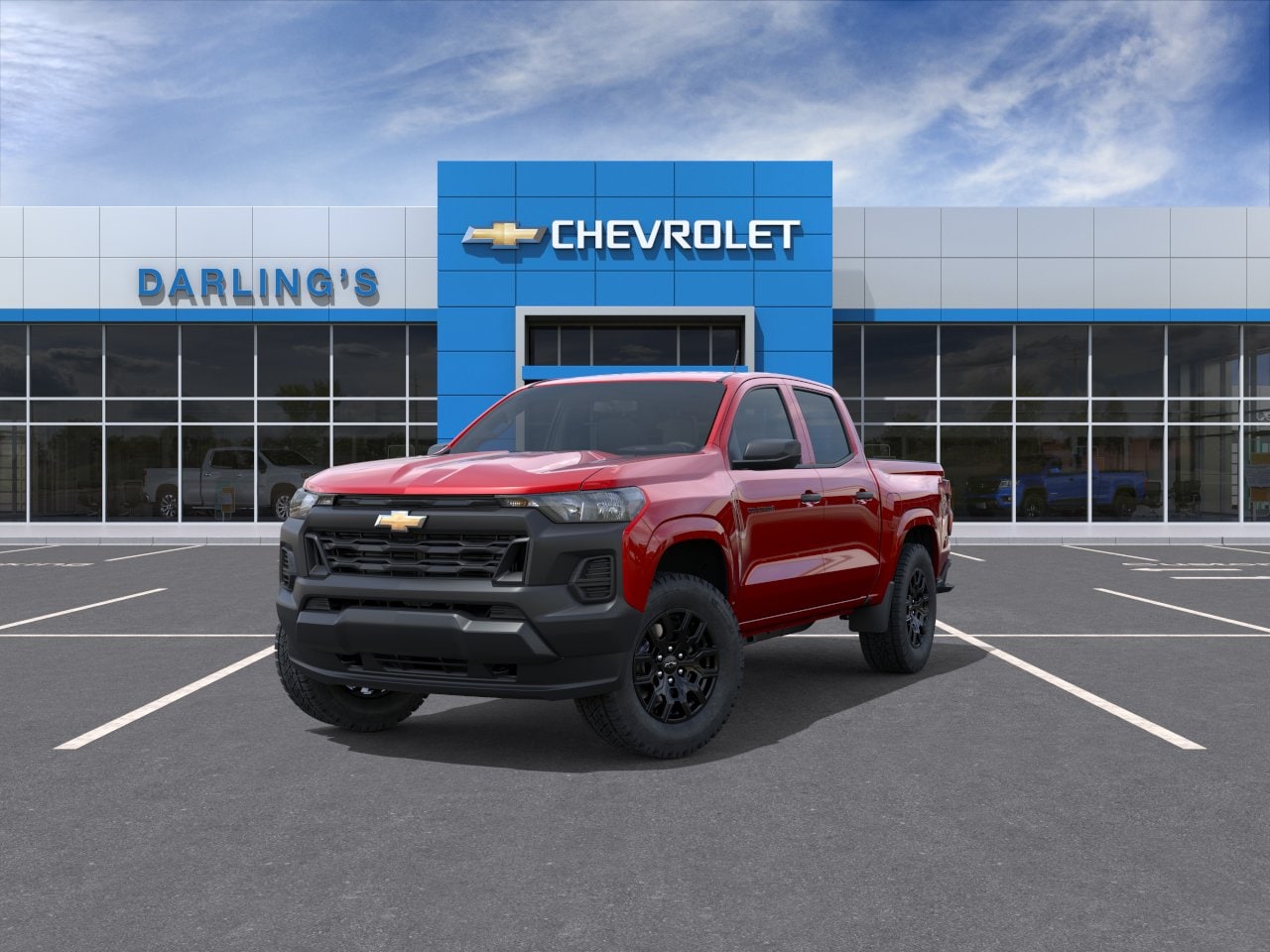 2026 Chevrolet Colorado Work Truck - Photo 8