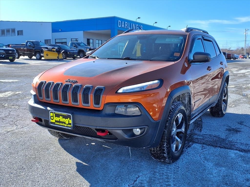 2014 Jeep Cherokee