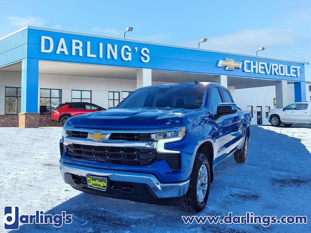 2022 Chevrolet Silverado 1500 LT (Premium) Truck