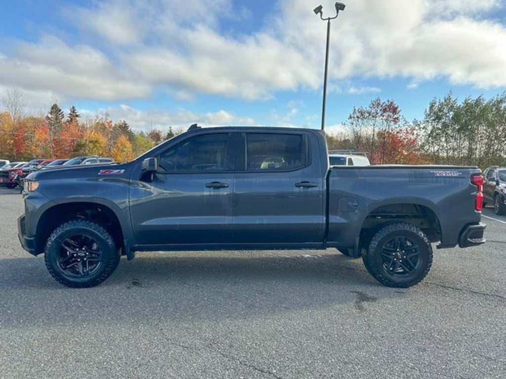 Used 2022 Chevrolet Silverado 1500 LTD Custom Trail Boss (Premium) Truck