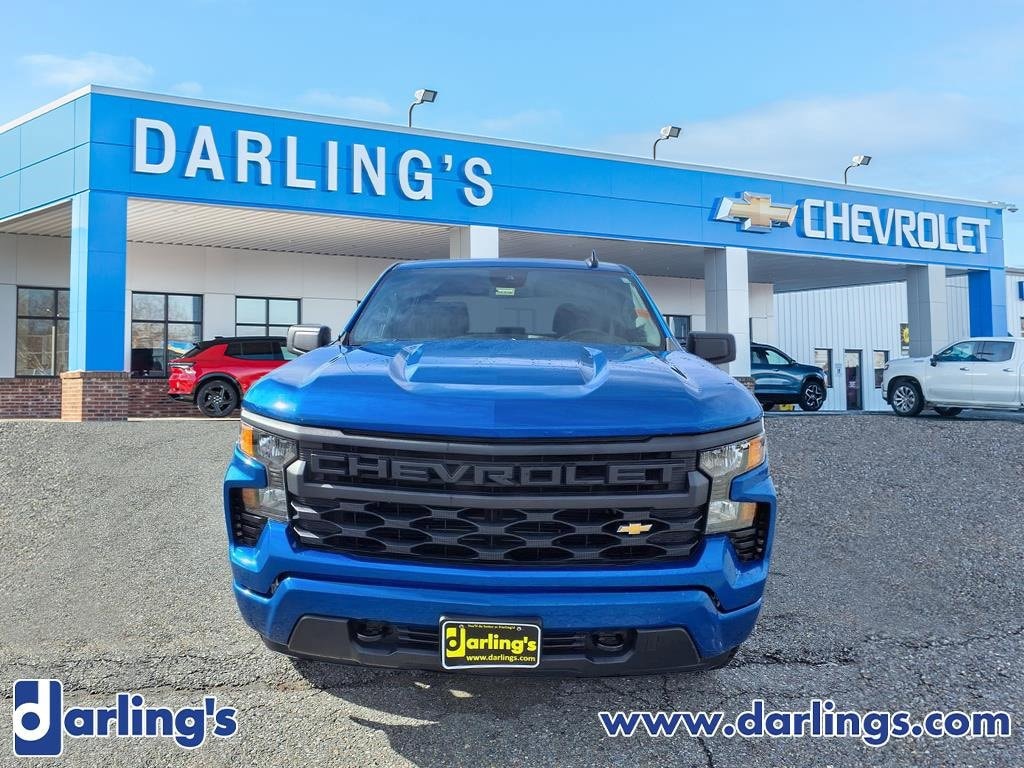 Certified 2023 Chevrolet Silverado 1500 Custom (Darling's Certified) Truck
