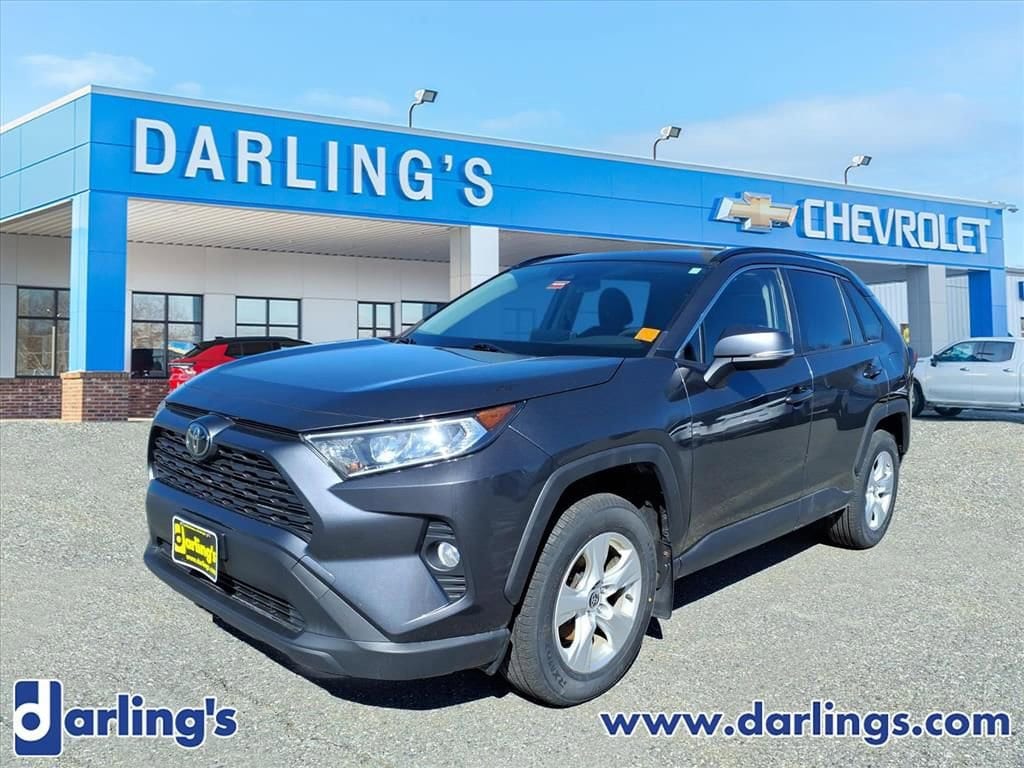 2020 Toyota RAV4 XLE