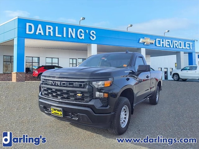 2026 Chevrolet Silverado 1500 WT (Darling's Certified) Truck