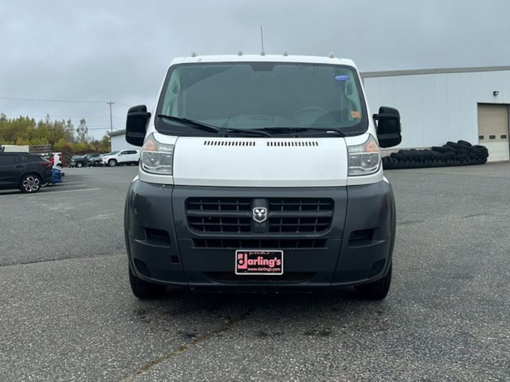 Used 2018 Ram Promaster Cargo Van Low Roof (Non-Inspected Wholesale Tow-Off) Cargo Van