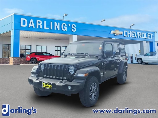 2018 Jeep Wrangler Unlimited Unlimited Sport S (Inspected Wholesale) SUV