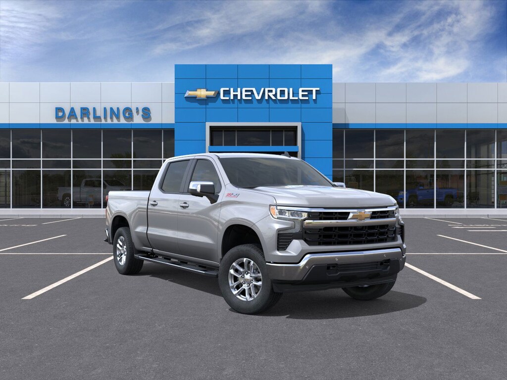 New 2026 Chevrolet Silverado 1500 LT Truck