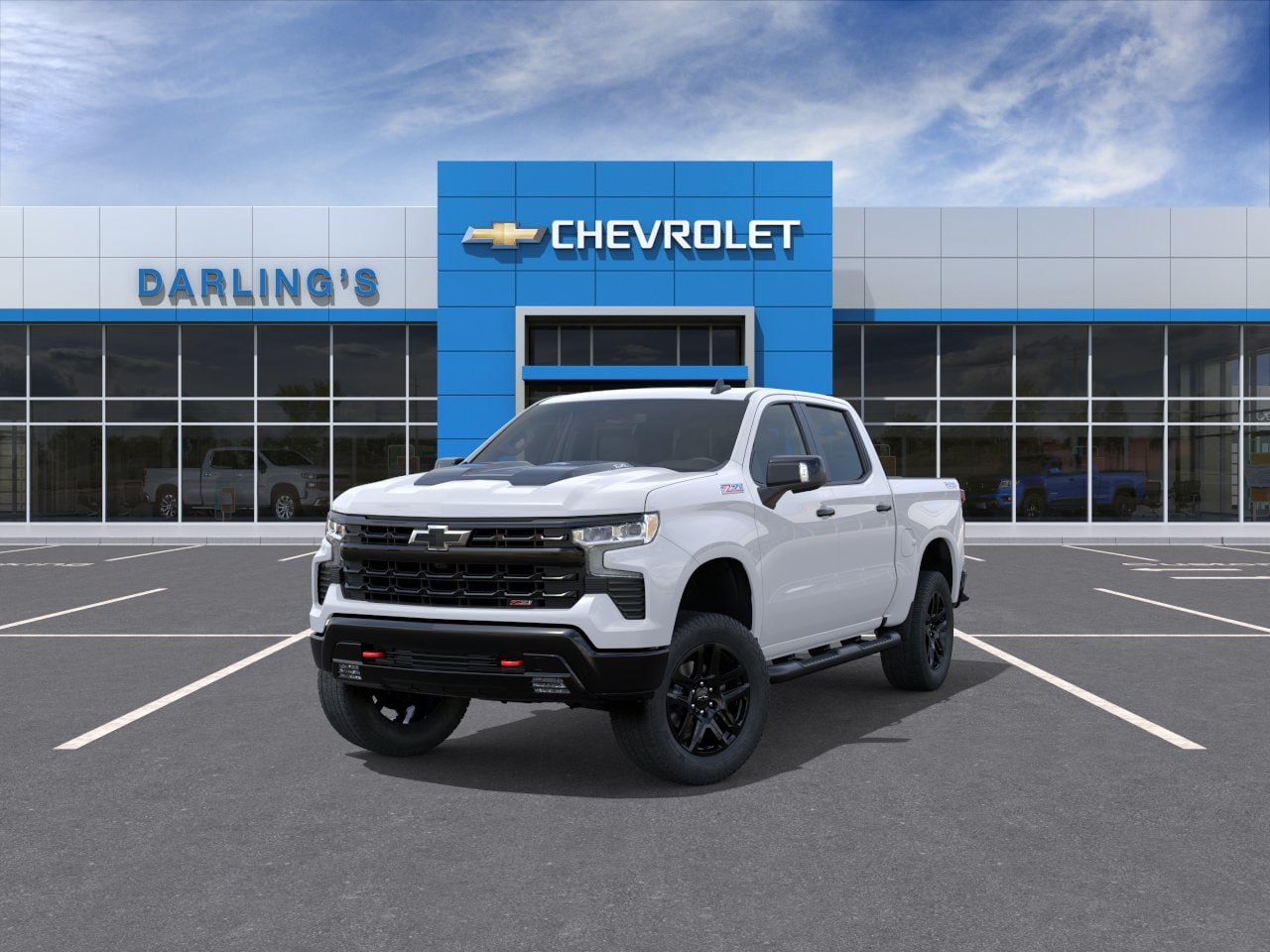 2026 Chevrolet Silverado 1500 LT Trail Boss - Photo 8