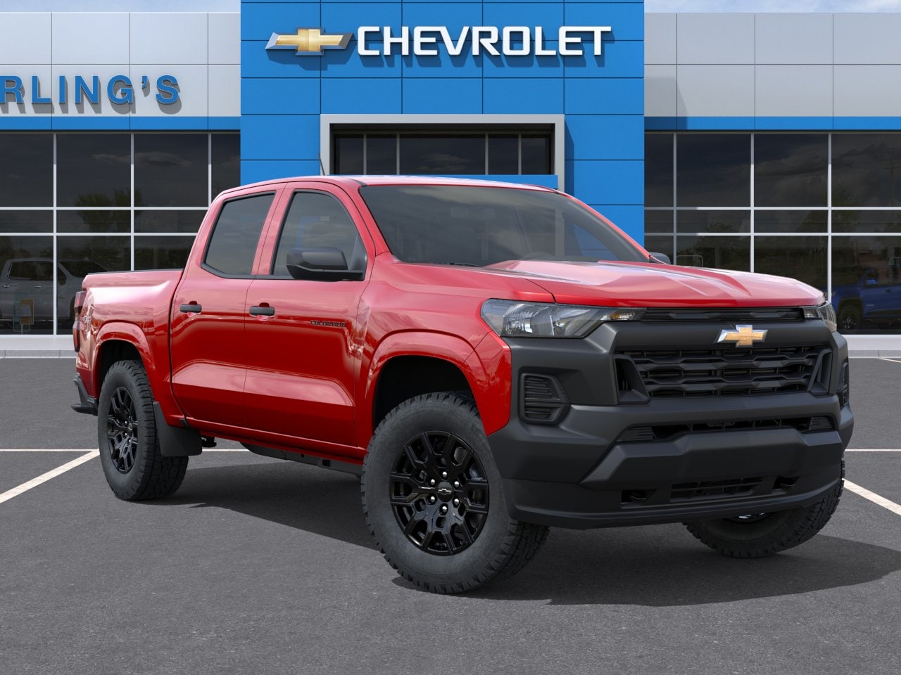 2026 Chevrolet Colorado Work Truck - Photo 7