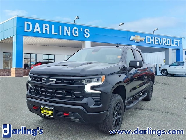 2025 Chevrolet Silverado 1500 LT Trail Boss (Darling's Certified) Truck