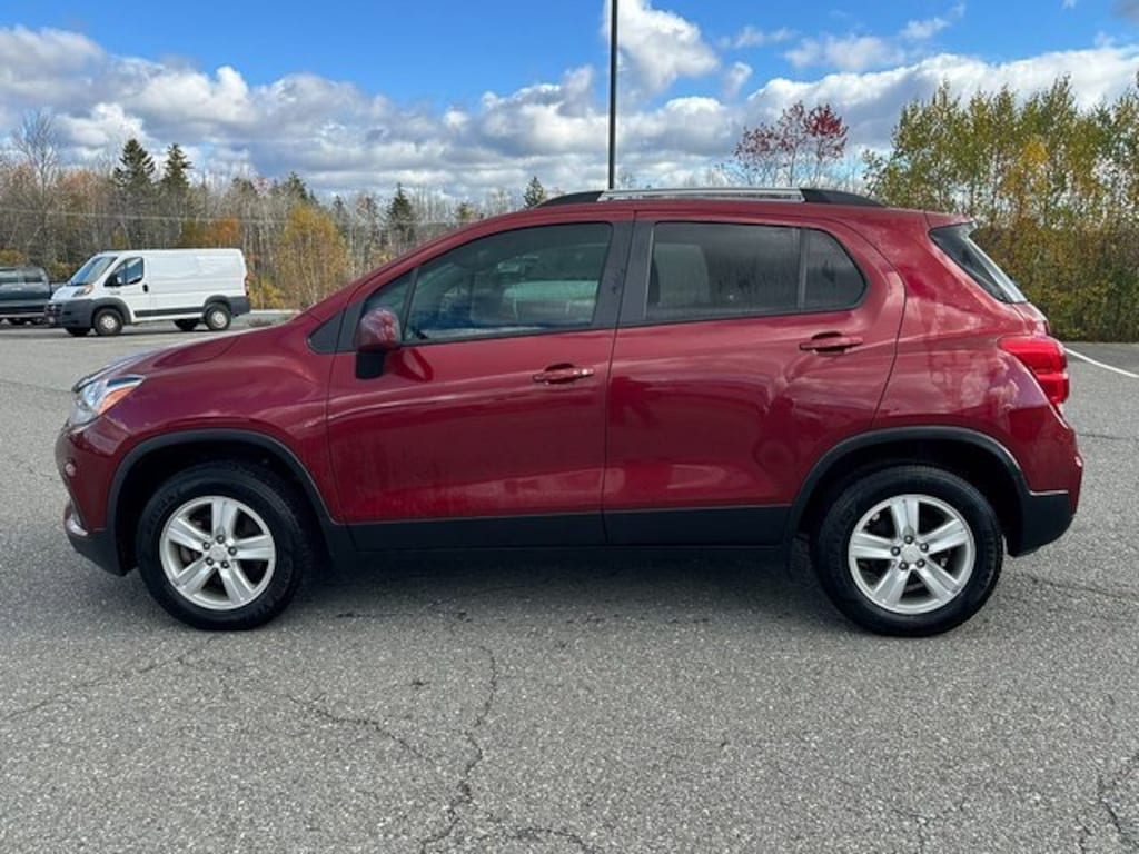 Used 2022 Chevrolet Trax LT (Premium) SUV