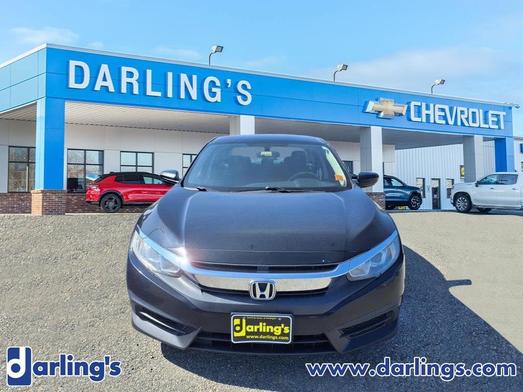 Used 2017 Honda Civic LX with VIN 19XFC2E5XHE013830 for sale in Ellsworth, ME