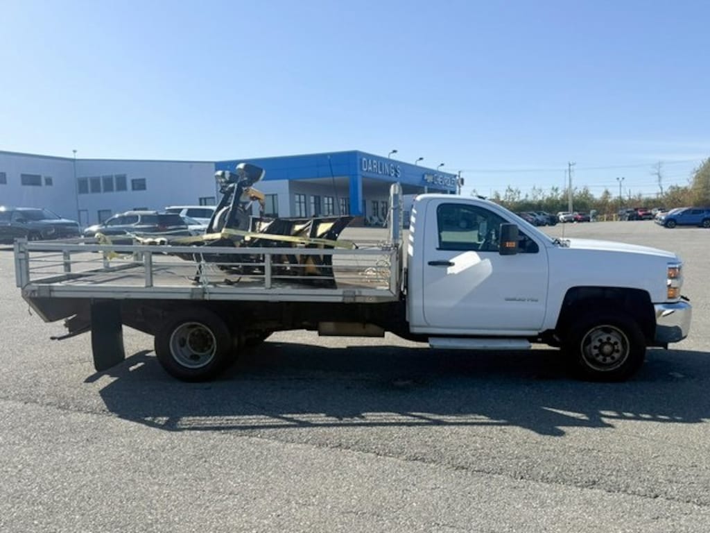 Used 2017 Chevrolet Silverado 3500 HD Chassis Cab Work Truck (Inspected Wholesale) Chassis Cab Truck