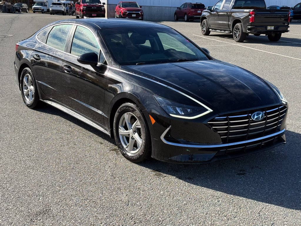 Used 2021 Hyundai Sonata SE with VIN 5NPEG4JA9MH117861 for sale in Ellsworth, ME