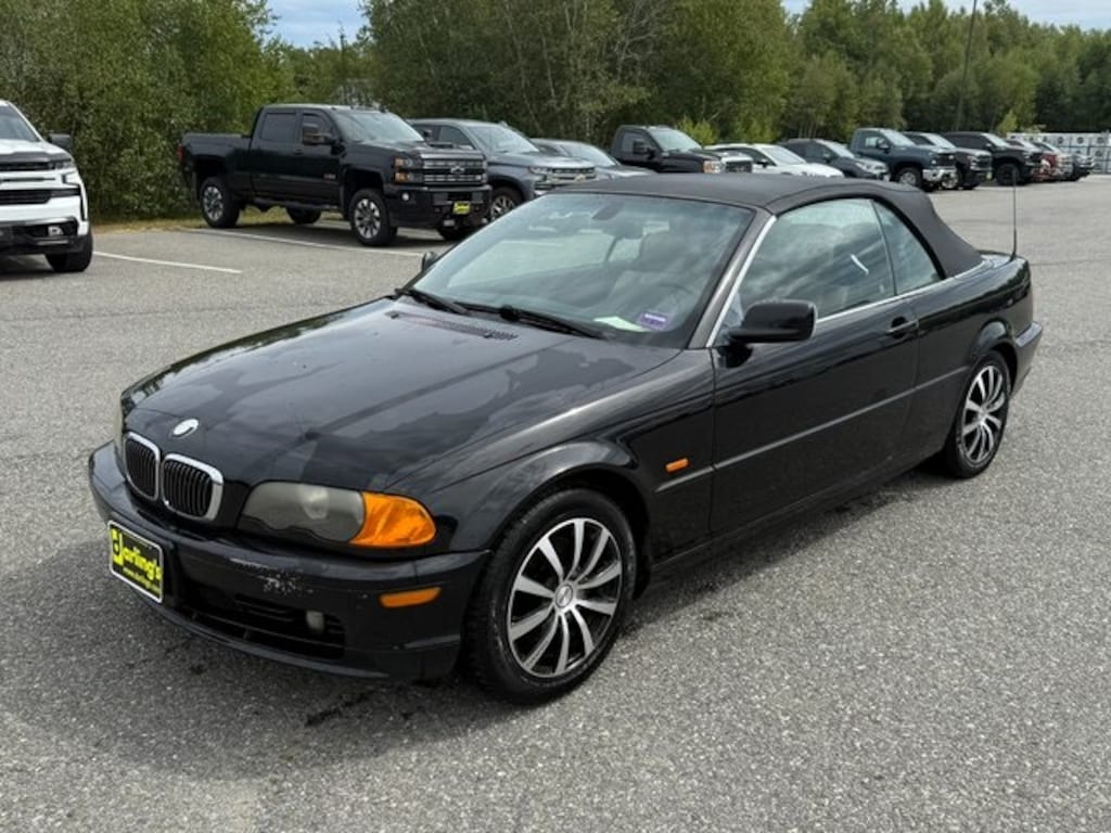 Used 2003 BMW 3 Series 325Ci (Non-Inspected Wholesale Tow-Off) Convertible