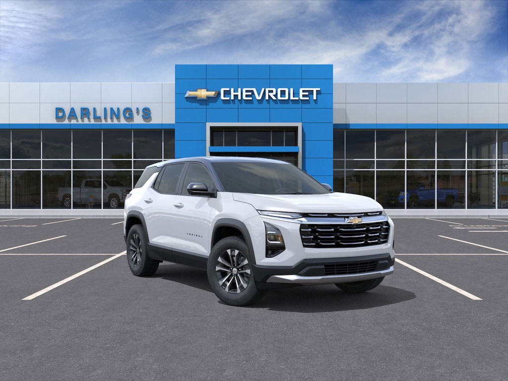 New 2026 Chevrolet Equinox LT SUV