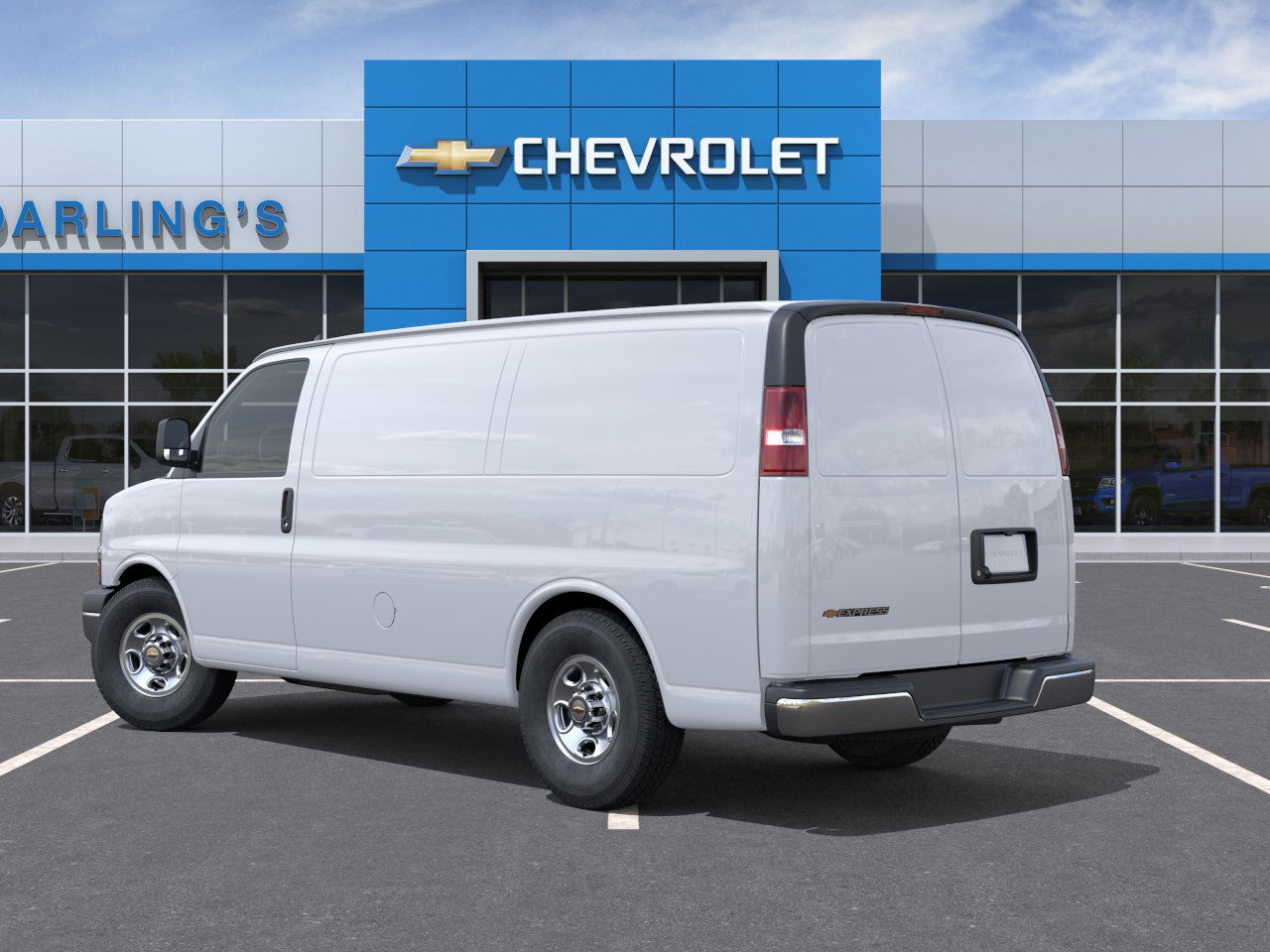 2025 Chevrolet Express Cargo 2500 Van photo 3