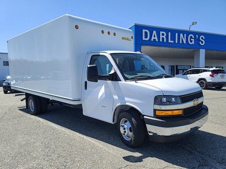 2025 Chevrolet Express Cutaway 3500 1WT Cutaway Van
