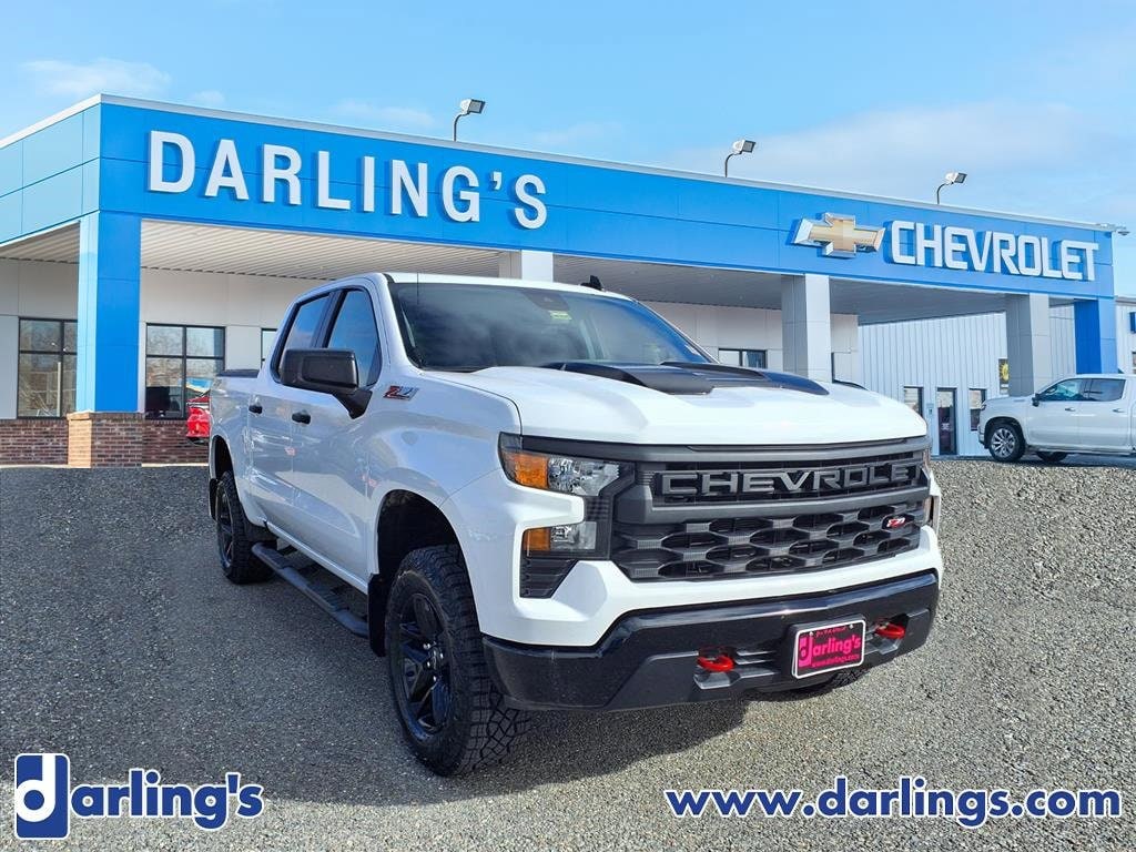 Used 2024 Chevrolet Silverado 1500 Custom Trail Boss (Darling's Certified) Truck