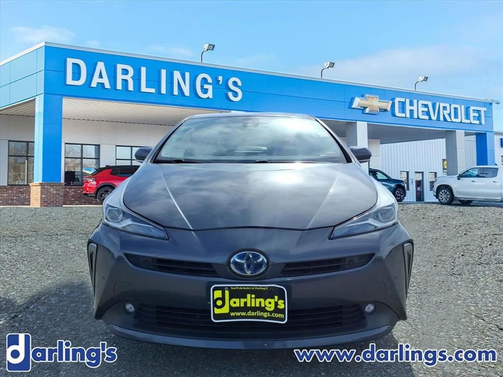 Used 2019 Toyota Prius LE with VIN JTDL9RFU8K3002579 for sale in Ellsworth, ME