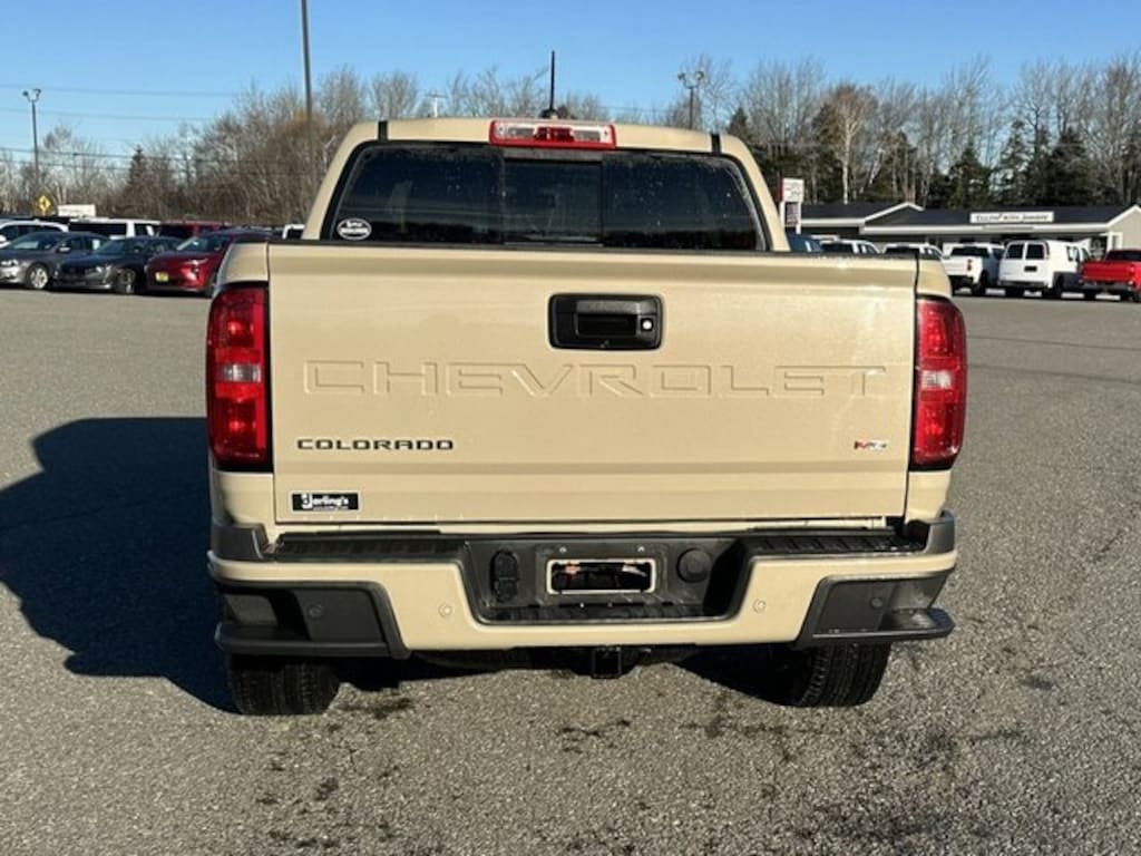 Used 2022 Chevrolet Colorado Z71 (Premium) Truck