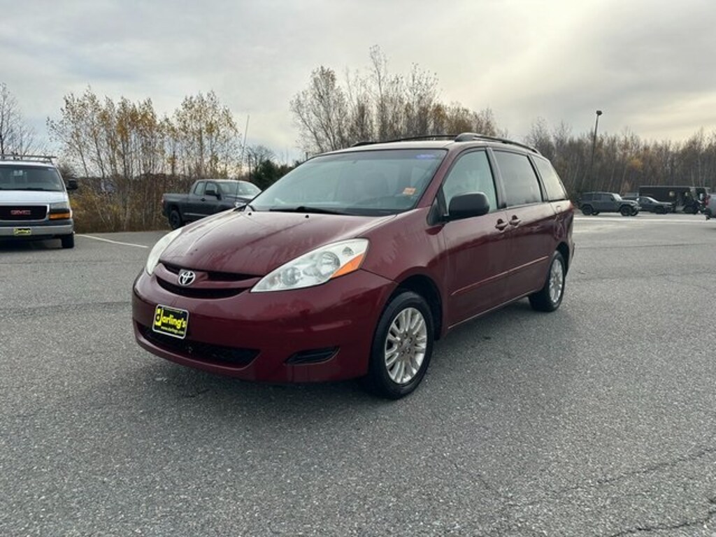 Used 2009 Toyota Sienna LE (Non-Inspected Wholesale Tow-Off) Minivan/Van