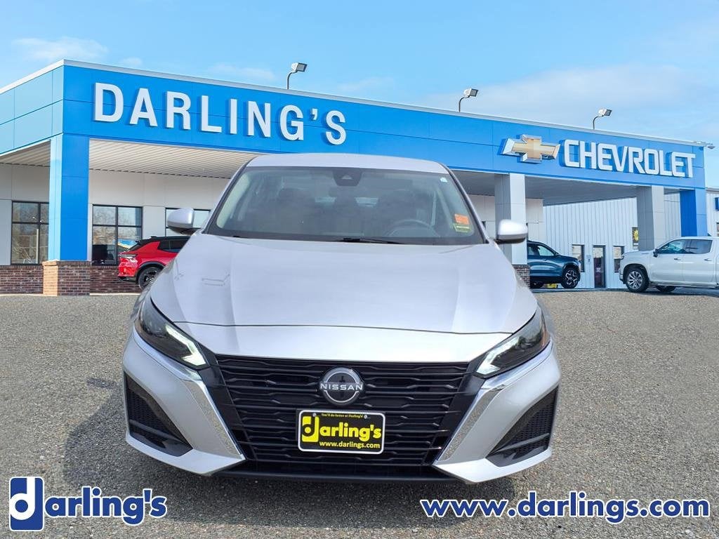 Used 2023 Nissan Altima S with VIN 1N4BL4BV2PN371566 for sale in Ellsworth, ME