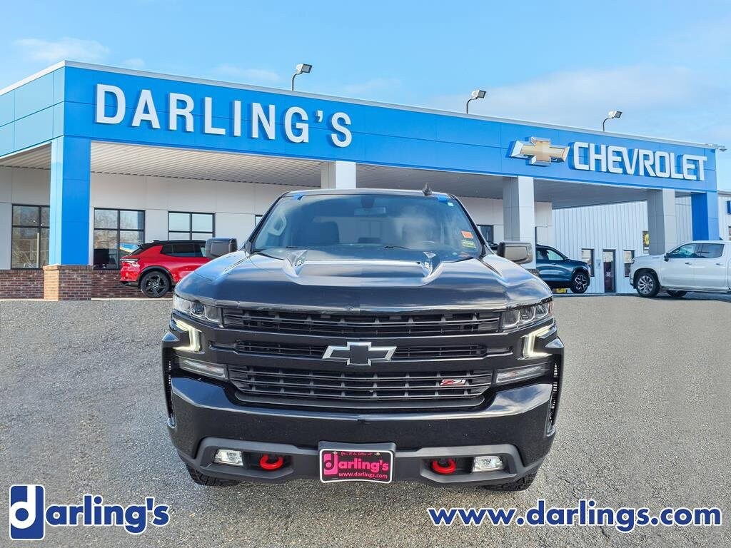 Used 2022 Chevrolet Silverado 1500 LTD LT Trail Boss (Premium) Truck