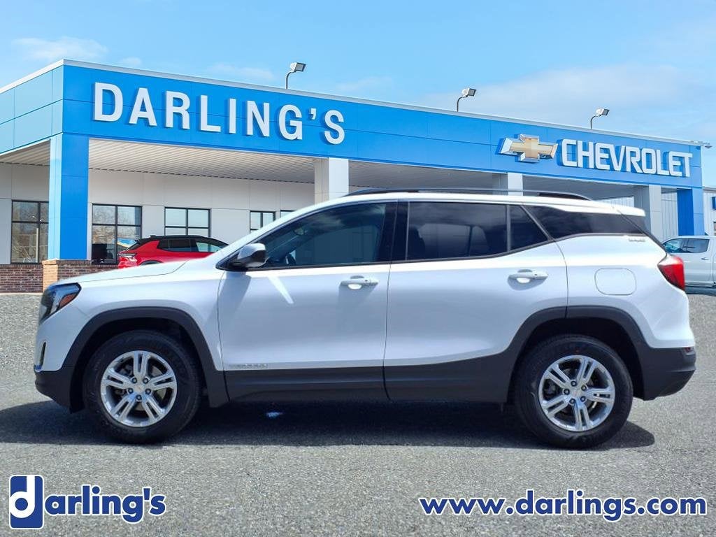 Used 2019 GMC Terrain SLE with VIN 3GKALTEVXKL105866 for sale in Ellsworth, ME