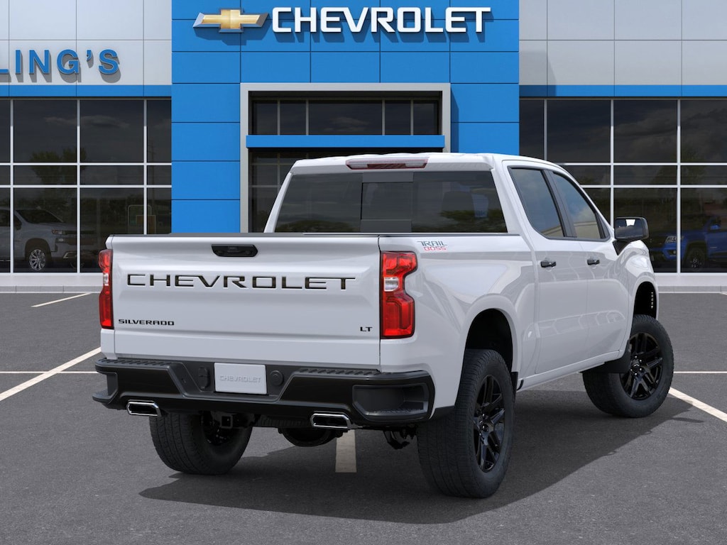 New 2025 Chevrolet Silverado 1500 LT Trail Boss Truck