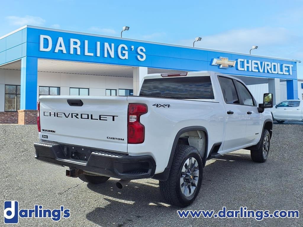 Used 2022 Chevrolet Silverado 2500 HD Custom (Inspected Wholesale) Truck