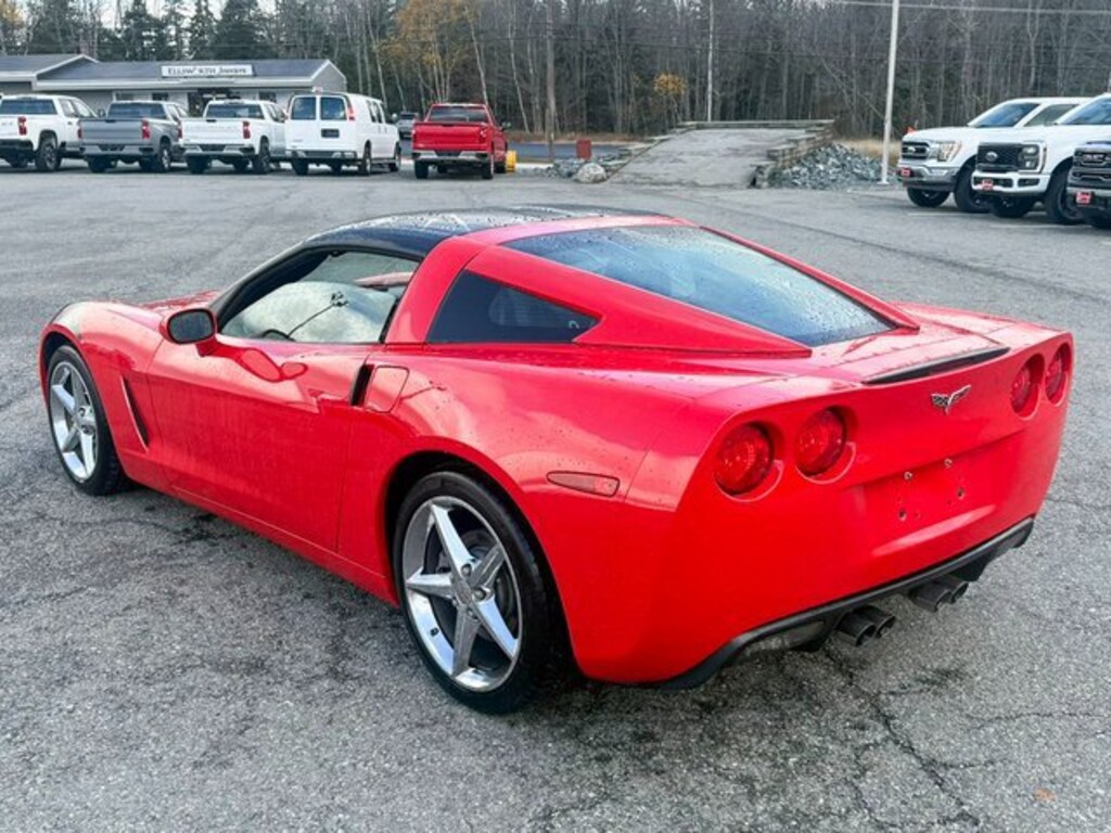 Used 2011 Chevrolet Corvette Base (Inspected Wholesale) Performance
