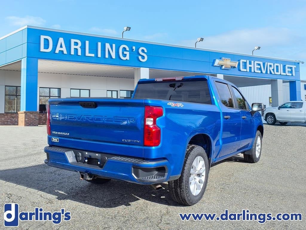Certified 2023 Chevrolet Silverado 1500 Custom (Darling's Certified) Truck