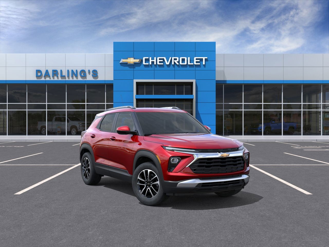 2026 Chevrolet Trailblazer LT's photo