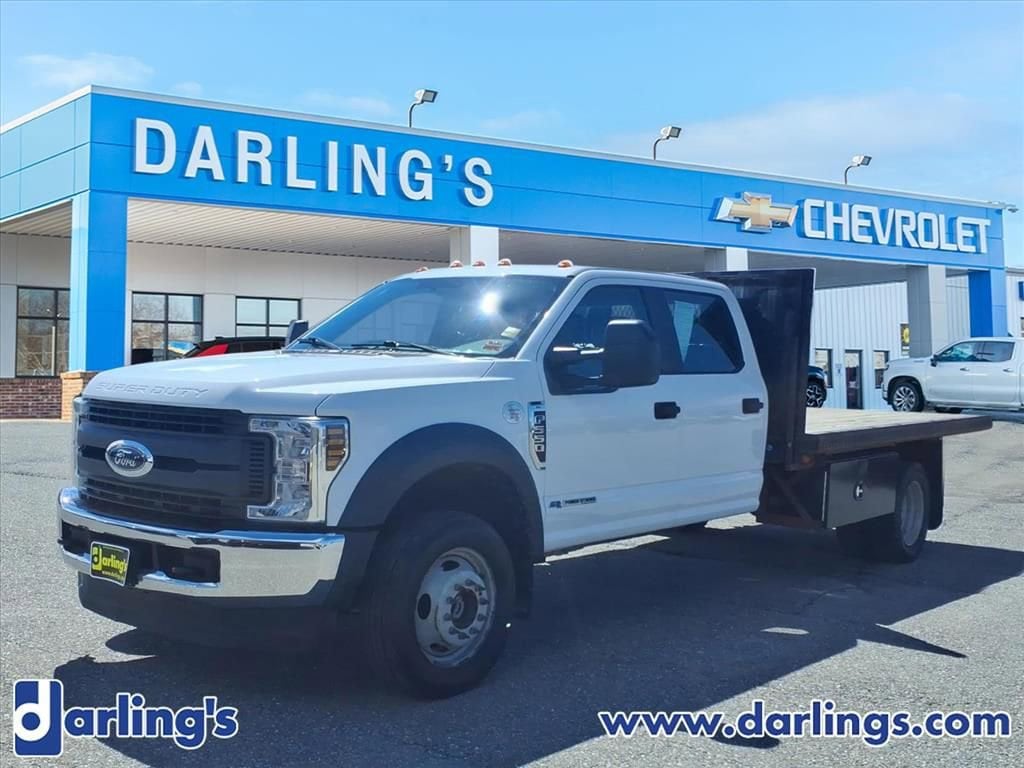 2018 Ford F-550's photo