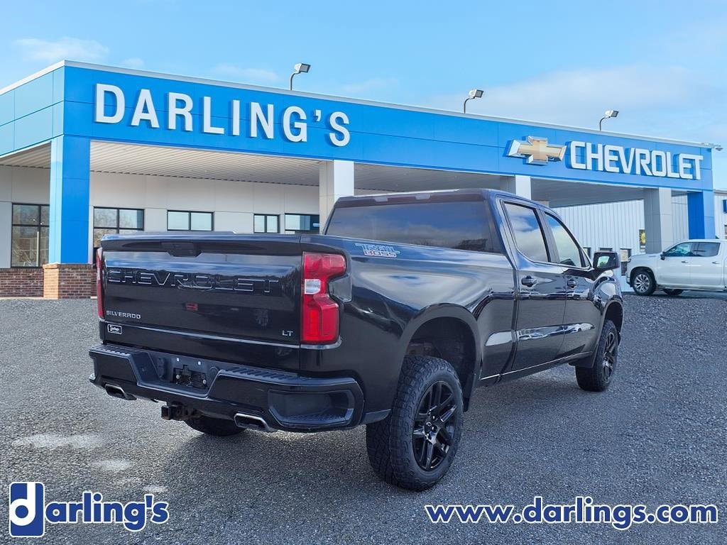 Used 2022 Chevrolet Silverado 1500 LTD LT Trail Boss (Premium) Truck