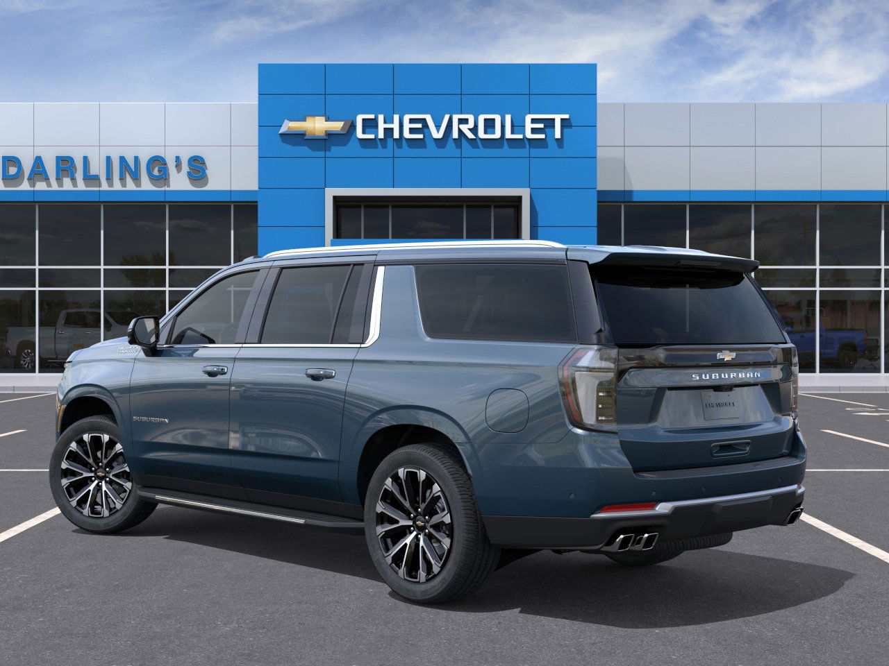 2026 Chevrolet Suburban High Country photo 2