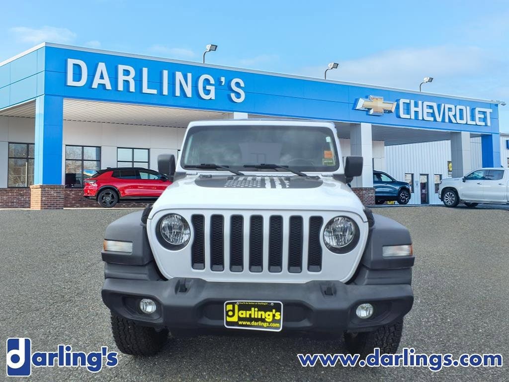 Used 2020 Jeep Wrangler Unlimited Unlimited Sport S (Value Line) SUV