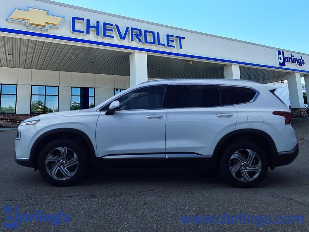 Used 2022 Hyundai Santa Fe SEL with VIN 5NMS6DAJ0NH380891 for sale in Ellsworth, ME