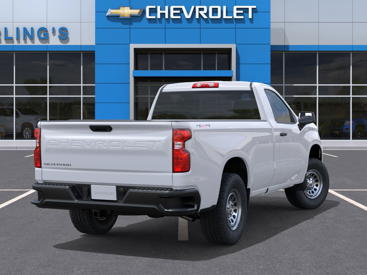 2026 Chevrolet Silverado 1500 photo 3