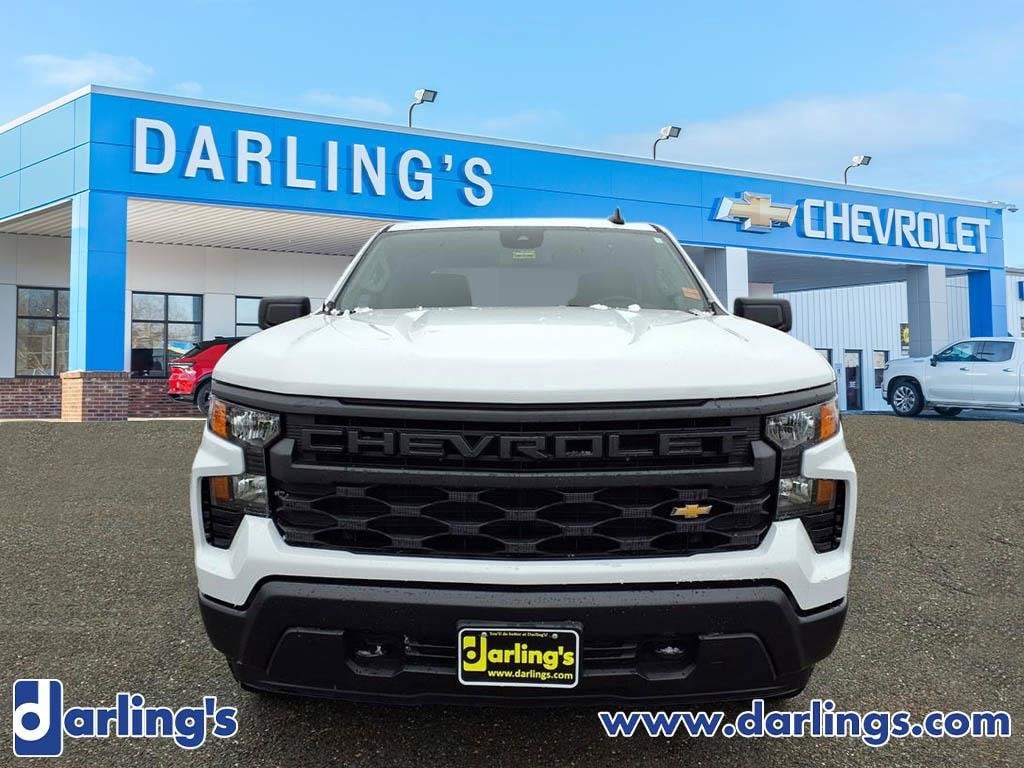 Certified 2025 Chevrolet Silverado 1500 WT (Darling's Certified) Truck