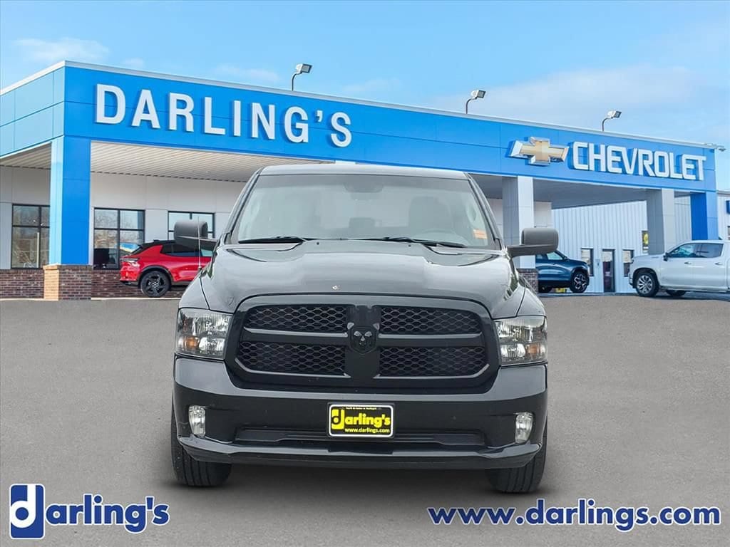 Used 2017 RAM Ram 1500 Pickup Express with VIN 1C6RR6FG6HS679560 for sale in Ellsworth, ME