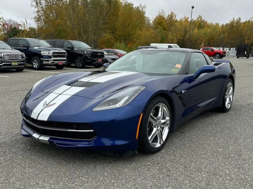 Used 2017 Chevrolet Corvette Stingray Stingray (Value Line) Performance