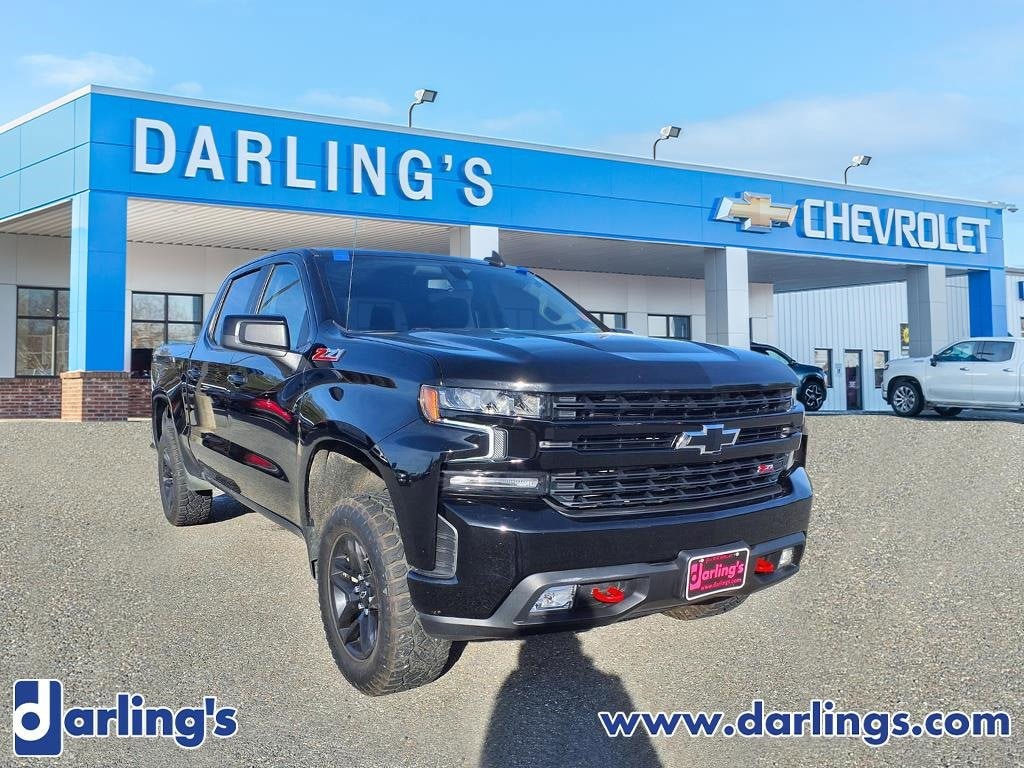 Used 2021 Chevrolet Silverado 1500 LT Trail Boss (Value Line) Truck