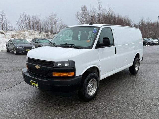 2020 Chevrolet Express Cargo Work Van