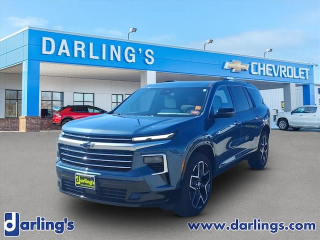 2025 Chevrolet Traverse High Country (Darling's Certified) SUV