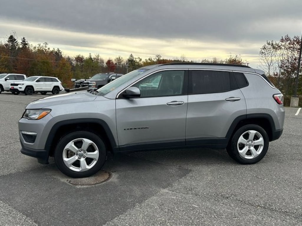 Used 2019 Jeep Compass Latitude (Non-Inspected Wholesale Tow-Off) SUV