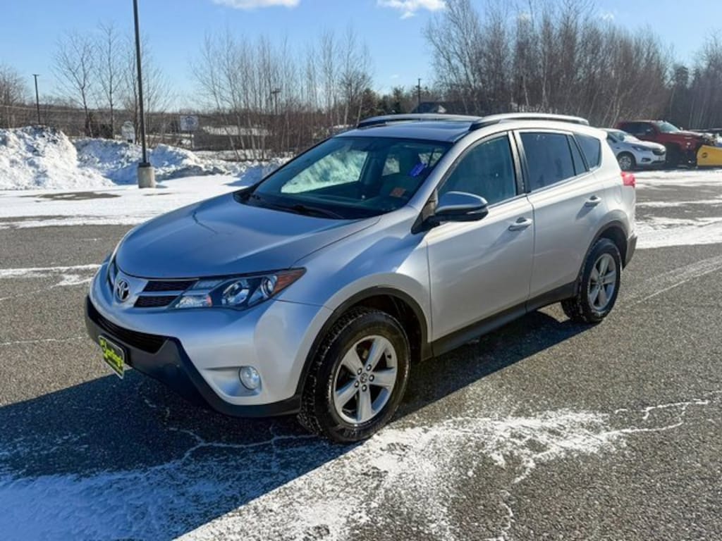 Used 2015 Toyota RAV4 XLE (Non-Inspected Wholesale Tow-Off) SUV