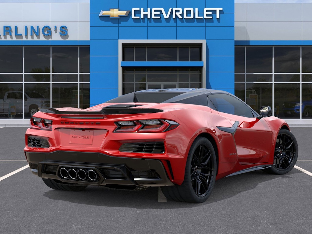 New 2025 Chevrolet Corvette Z06 3LZ Convertible