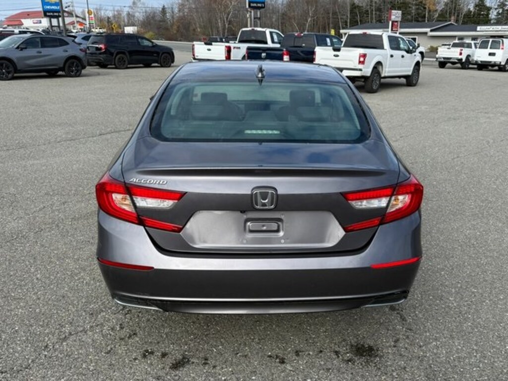 Used 2020 Honda Accord Sedan EX-L (Premium) Sedan