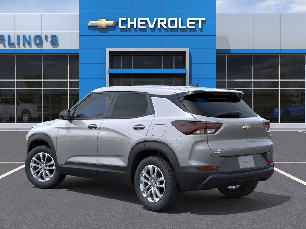 New 2026 Chevrolet Trailblazer LS SUV